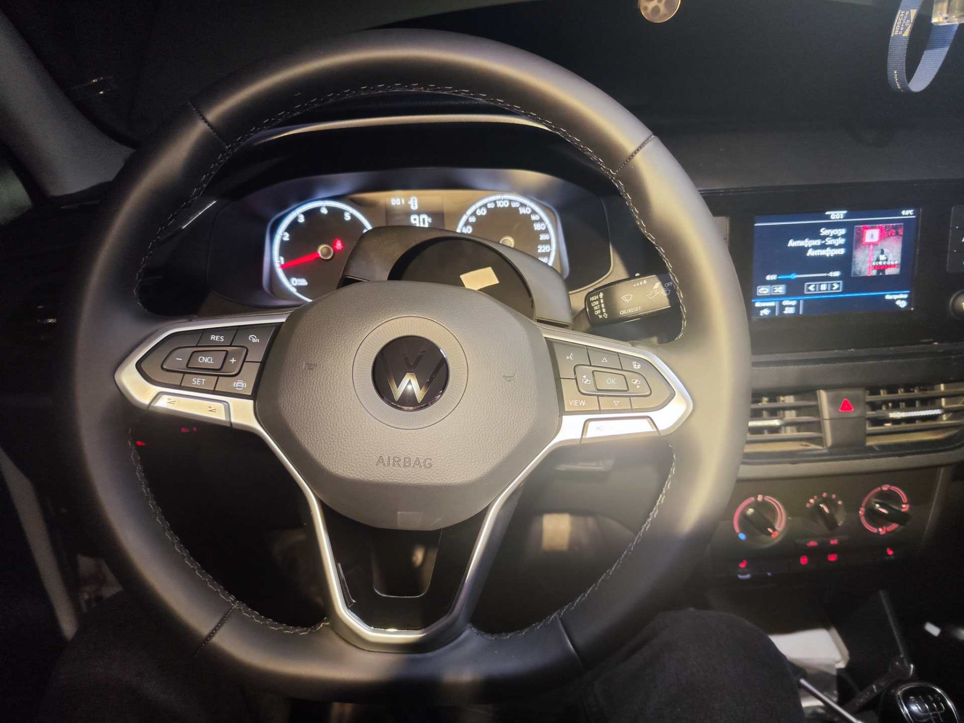 Покупка и установка мультируля — Volkswagen Polo liftback, 1,6 л, 2021 ...