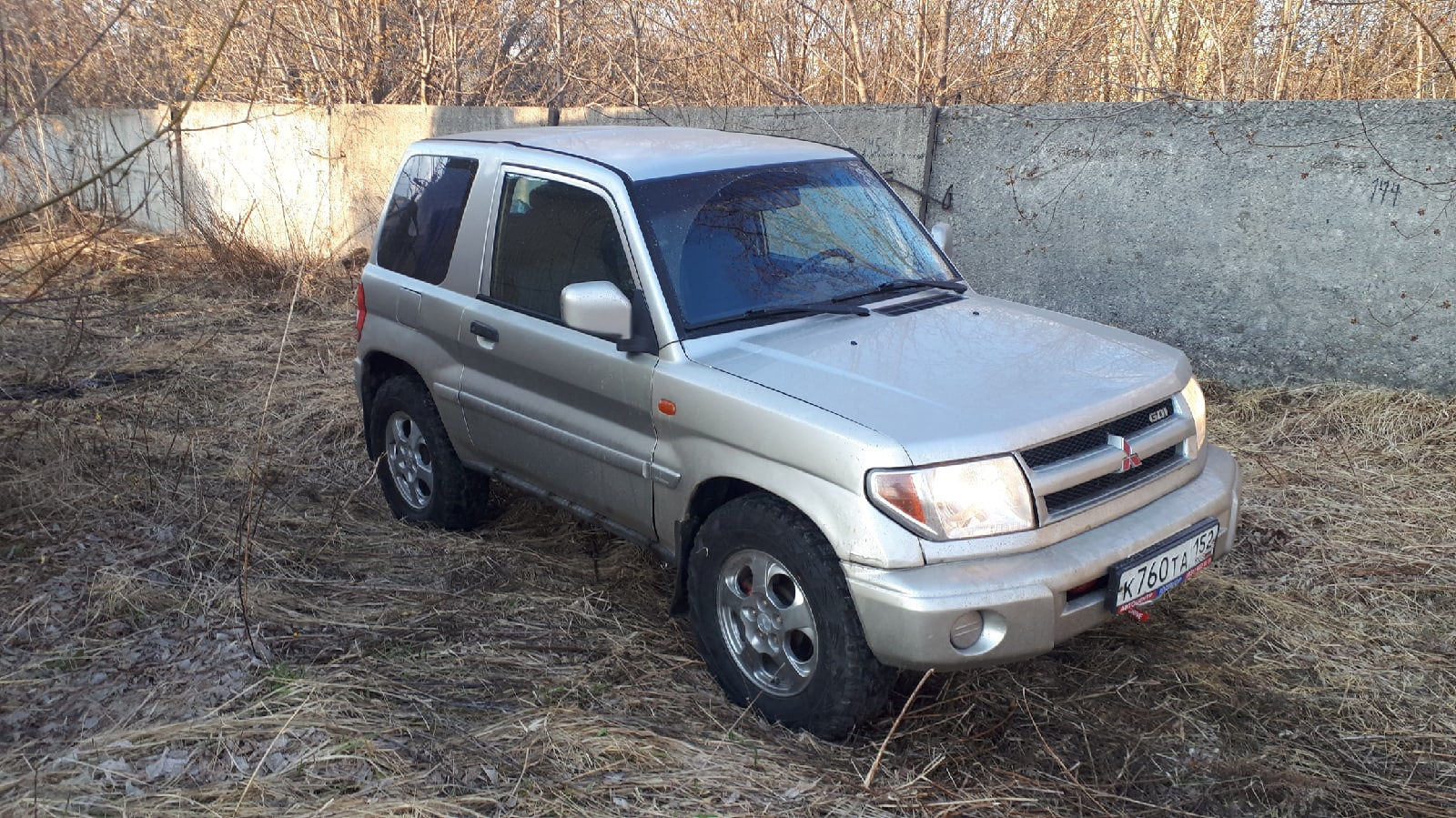 Mitsubishi pajero pinin 1.8. Pajero Pinin колесо. 225 75 R16 на Pajero. Митсубиси Паджеро Пинин клиренс. Pajero Pinin Tuning.