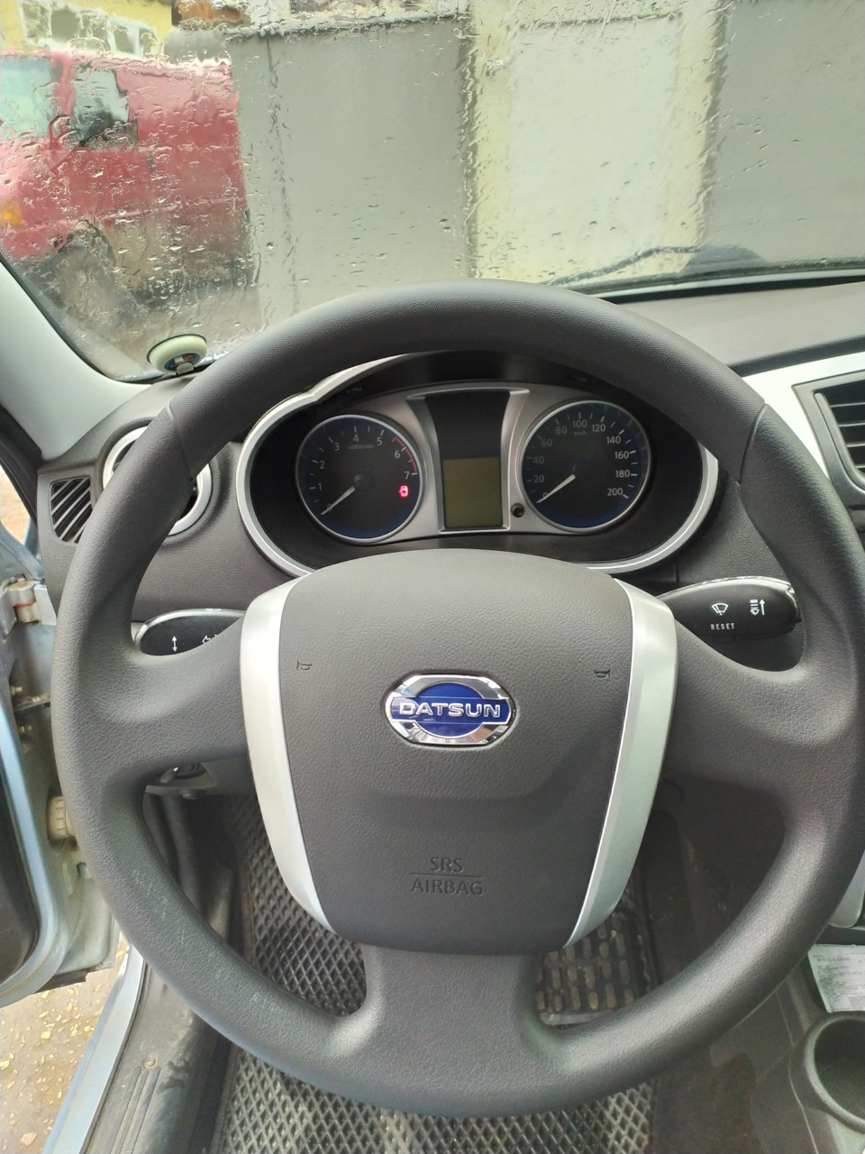 Маленькие приятности от дилера — Datsun mi-Do, 1,6 л, 2015 года | визит ...