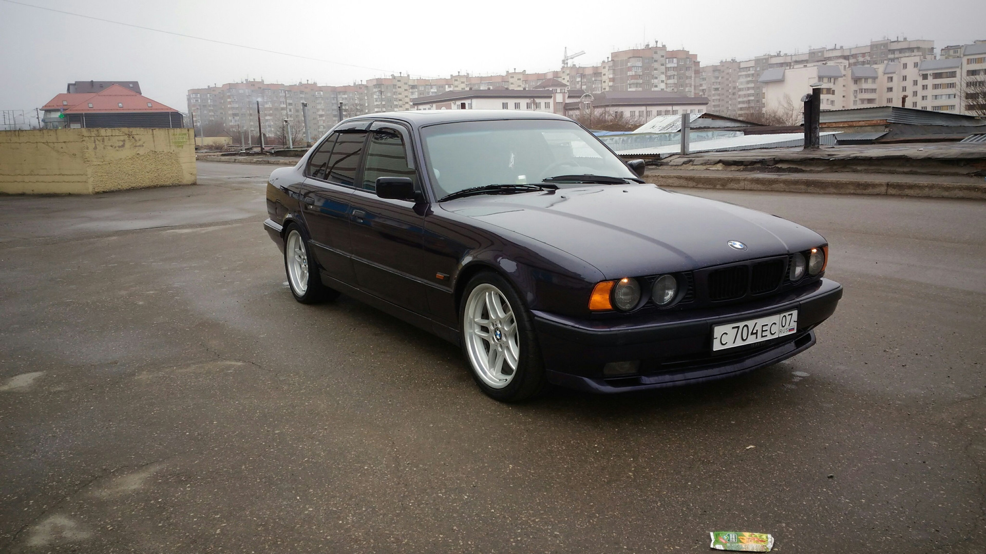 BMW 5 series (E34) 2.8 бензиновый 1994 | Любимая 34ка строкер 2.8 на DRIVE2