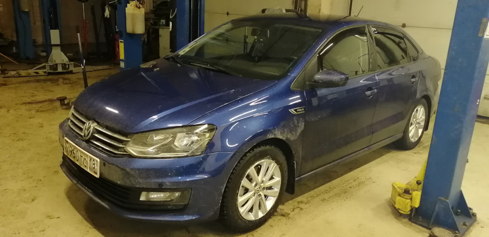 Фото в бортжурнале Volkswagen Polo Sedan