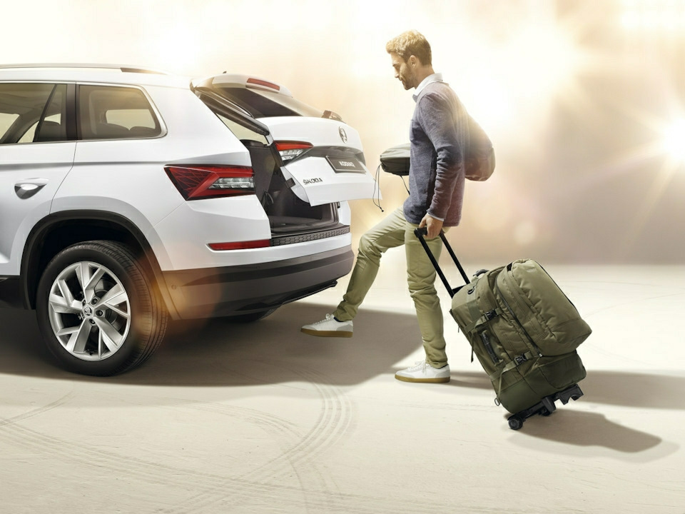 Виртуальная педаль-пробуждение! — Skoda Kodiaq, 2 л, 2018 года ...