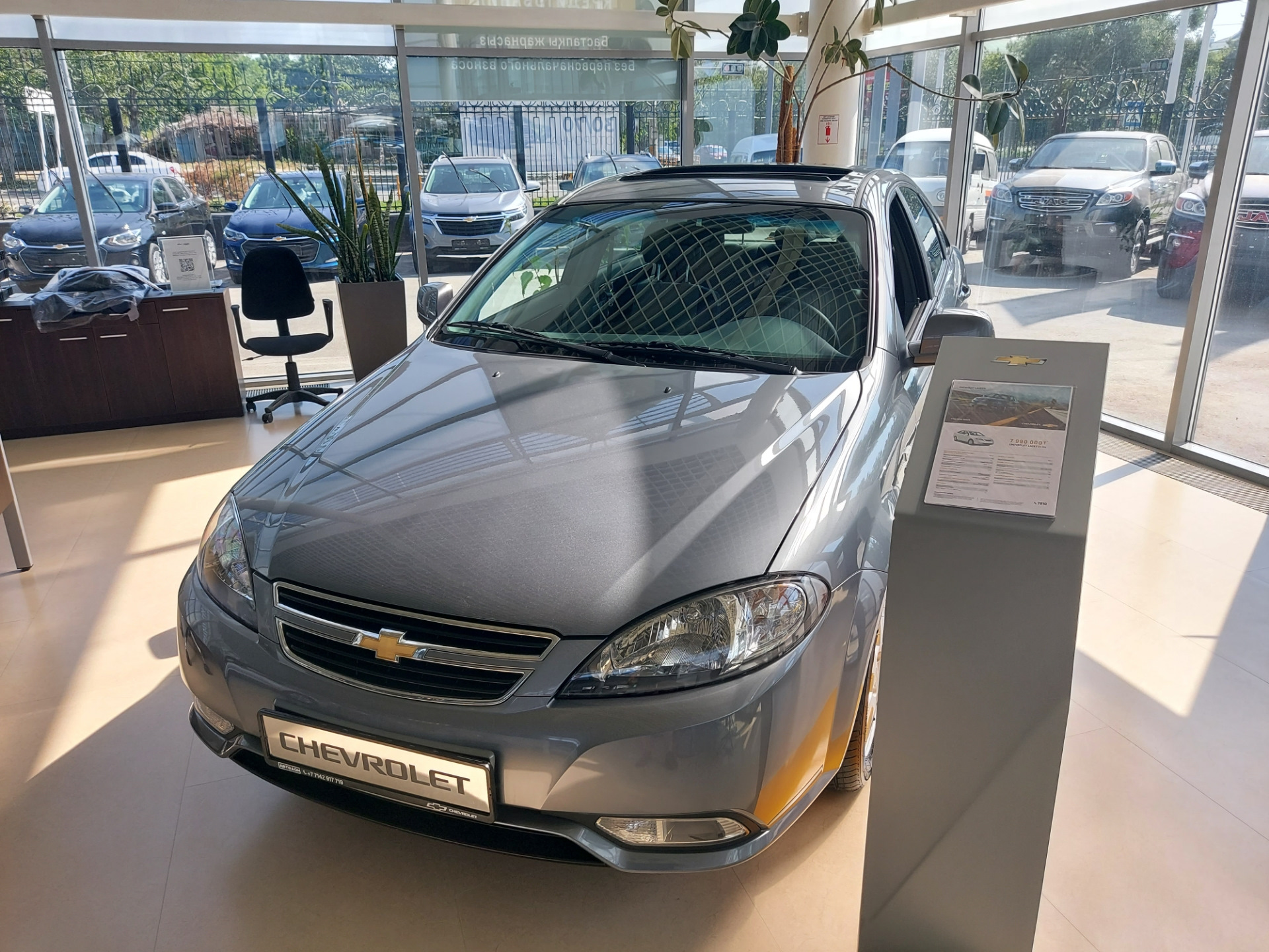 Был в салоне смотрел оникс, но захотел лачетти))) — Chevrolet Lacetti 5D,  1,8 л, 2008 года | другое | DRIVE2