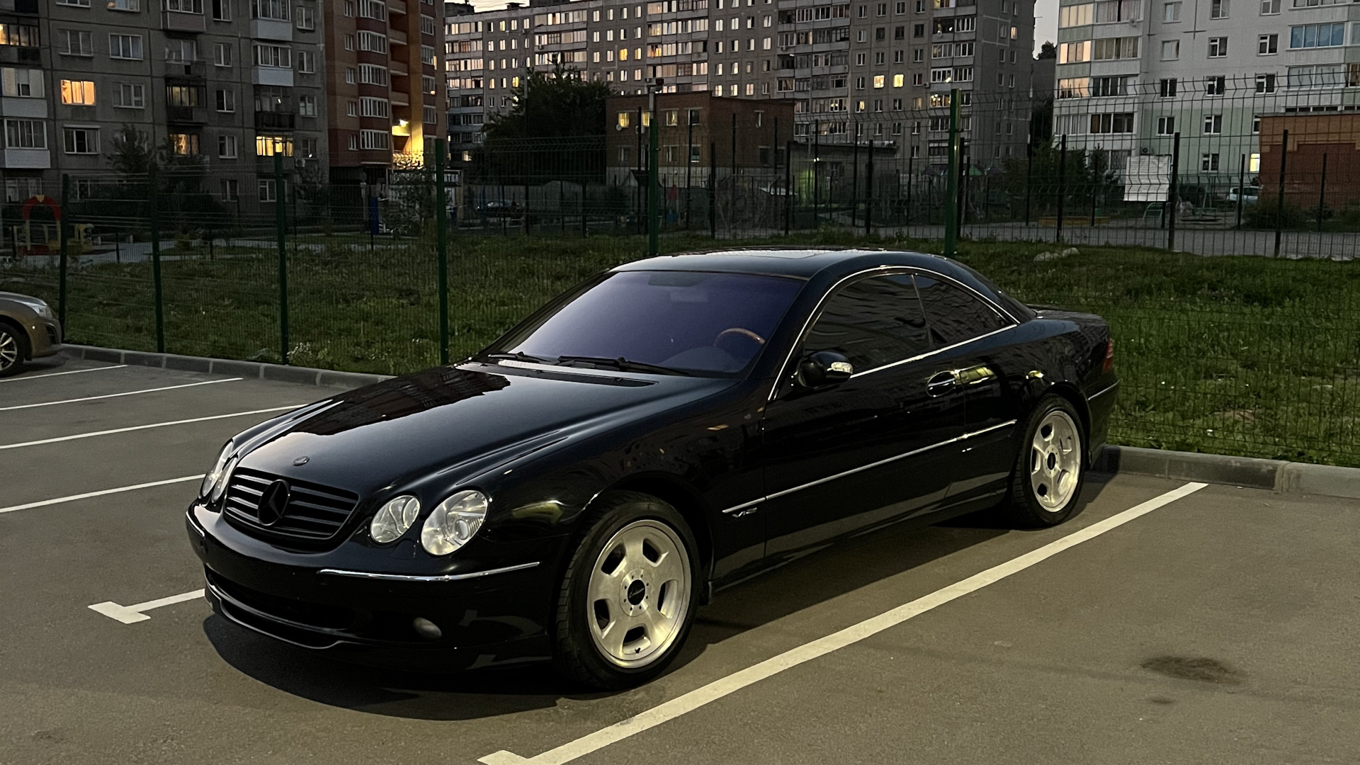 Mercedes-Benz CL-class (W215) 5.0 бензиновый 2002 | Carlson на DRIVE2