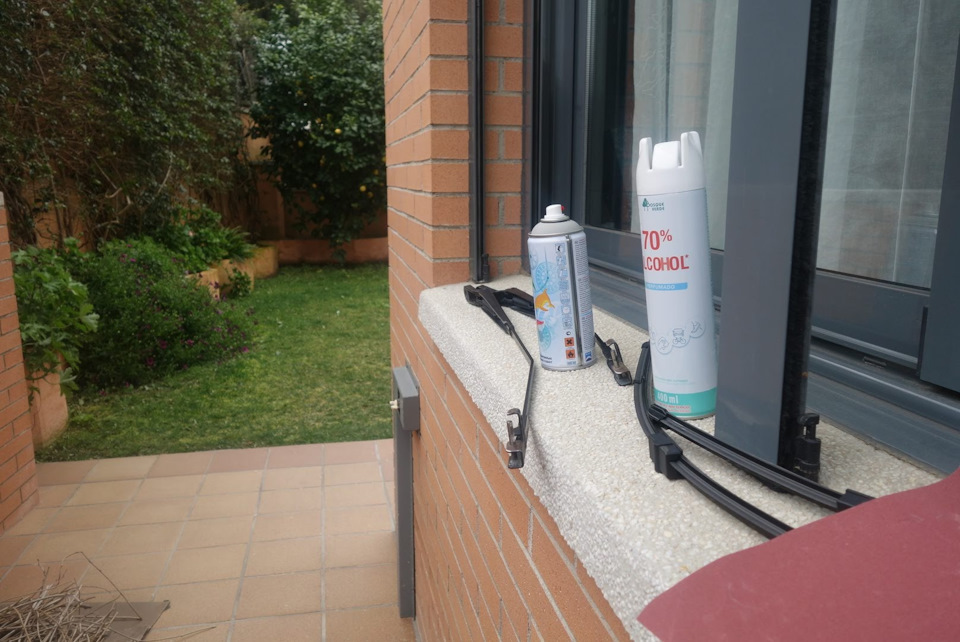 Зачистил шкуркой — Citroen C5 (1G)