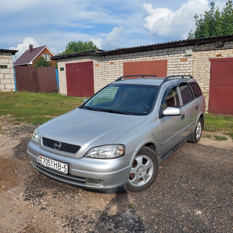 Продам авто — Opel Astra G, 1,7 л, 2001 года | продажа машины | DRIVE2