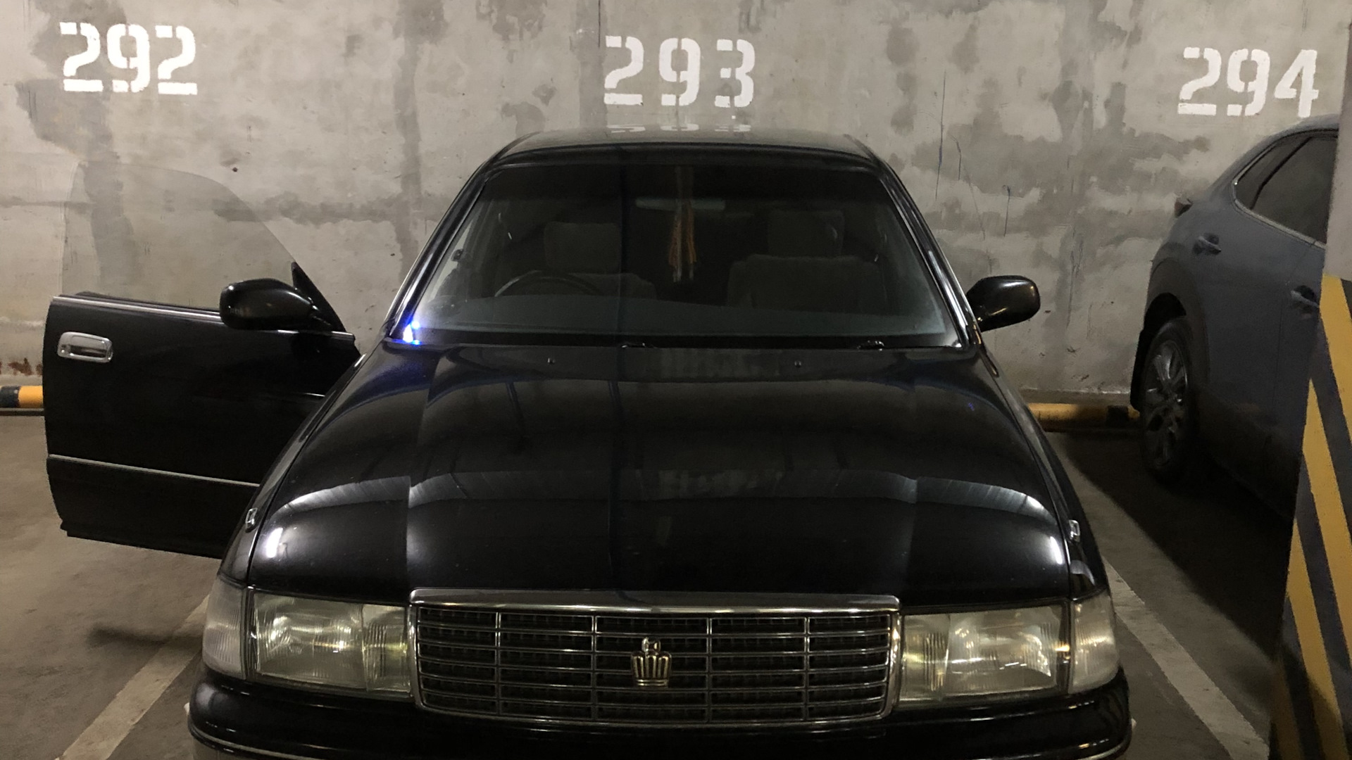 Toyota Crown (S140) 3.0 бензиновый 1994 | на DRIVE2