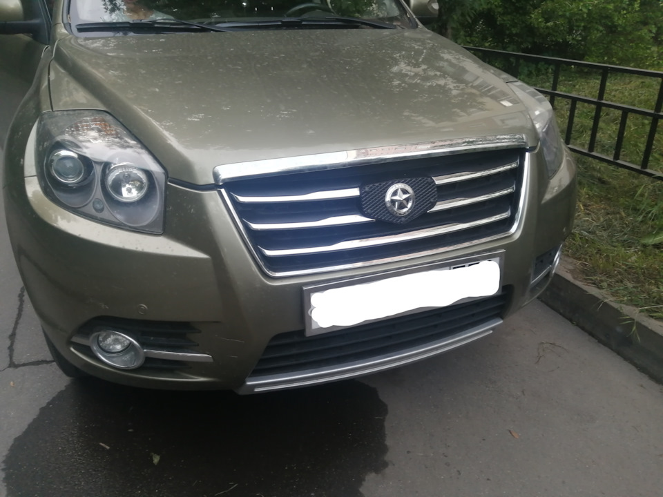 немного с другого ракурса — Geely Emgrand X7