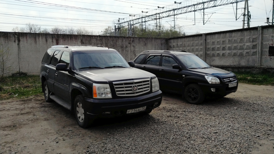 Отзывы по подушкам кузова — Cadillac Escalade (2G), 6 л, 2002 года ...