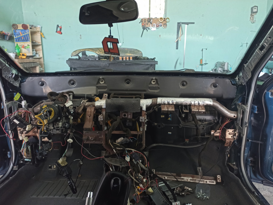 Шумоизоляция моторного отсека часть 1 — Chevrolet Lacetti Sedan, 1,6 л ...