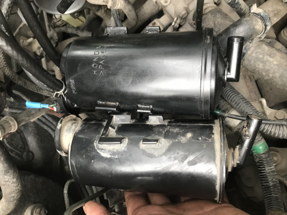 Замена абсорбера — Honda Integra (DC1), 1,6 л, 2001 года | запчасти ...