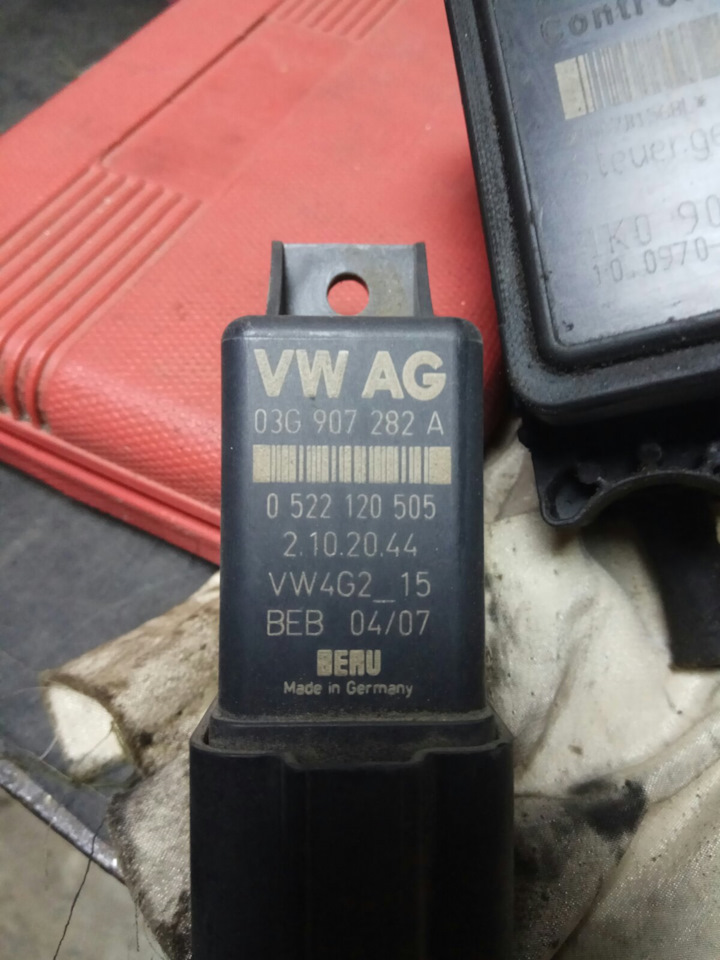 03G907282 РЕЛЕ, СИСТЕМА НАКАЛИВАНИЯ VAG | Запчасти на DRIVE2