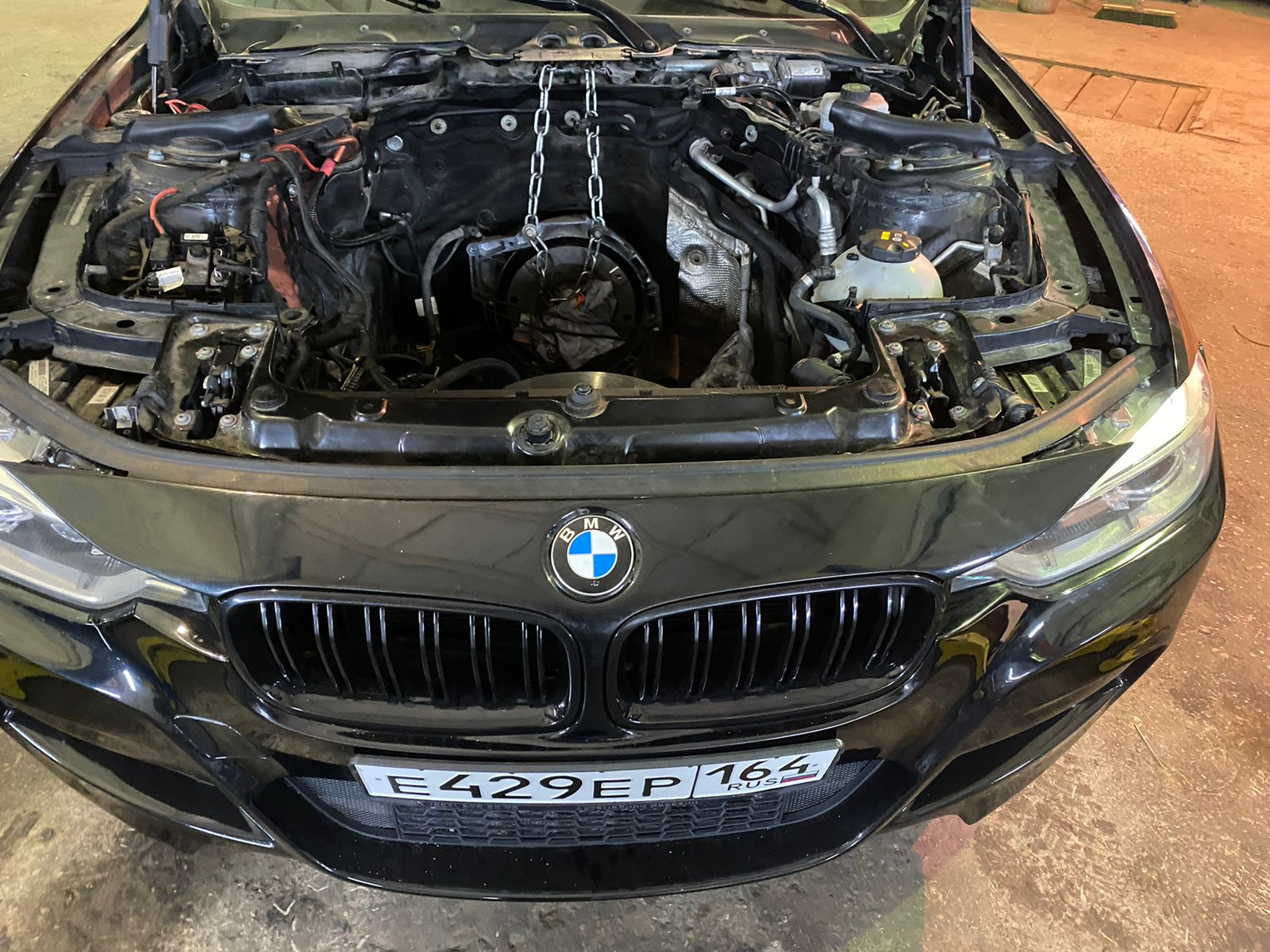 Капитальный ремонт двигателя BMW F30 N13B16 1.6 — BMW 3 series (F30), 1,6  л, 2014 года | поломка | DRIVE2