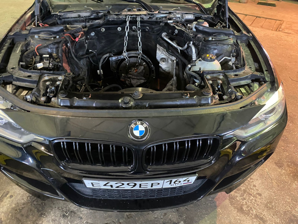 Двигатель BMW 1.6 бензин