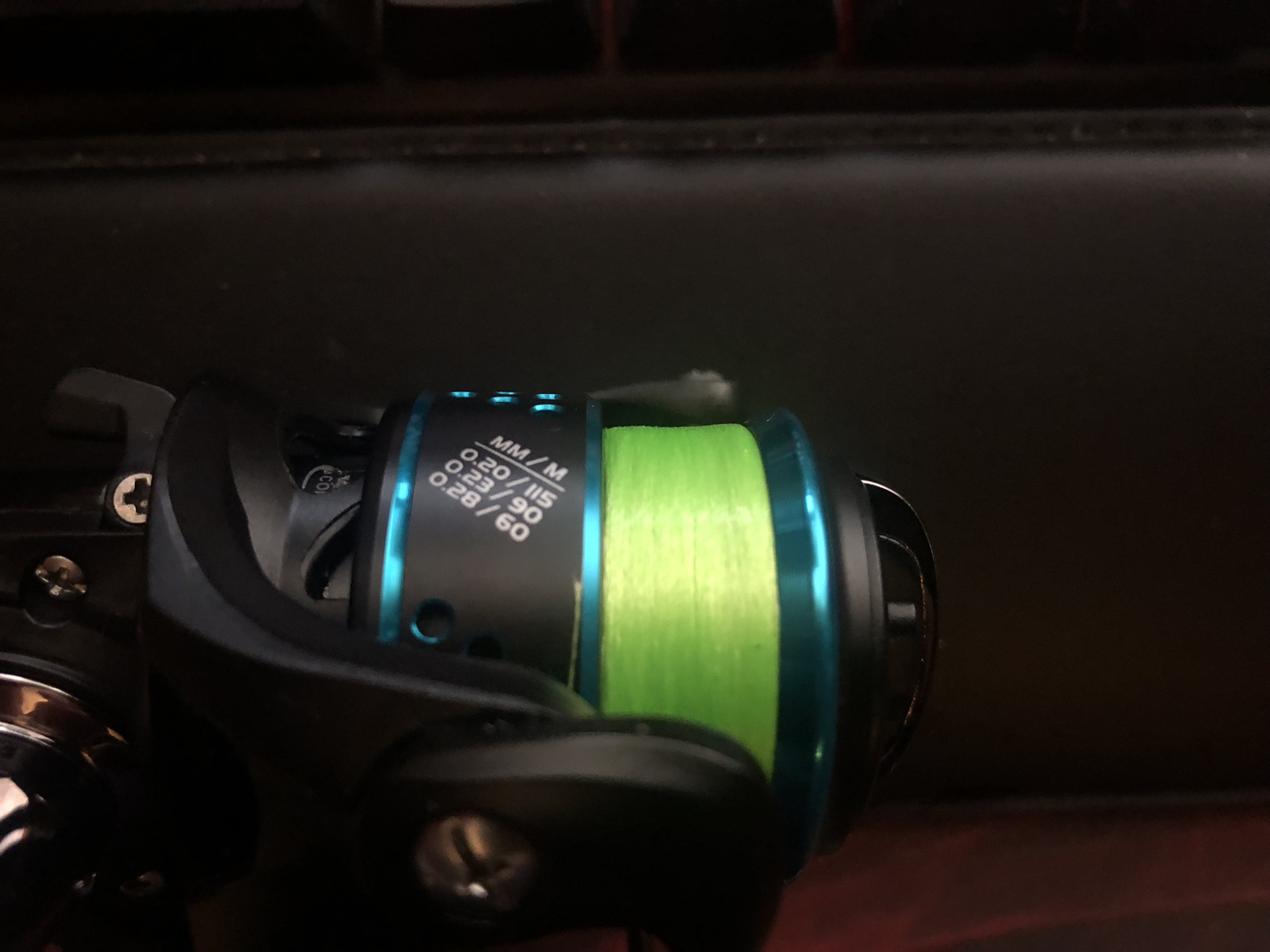 Легкая катушка Dayo Lena 800 в сетапе для гнома — DRIVE2