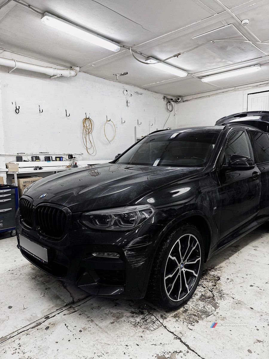 Круговой обзор на BMW X3 G01 — DopBMW на DRIVE2