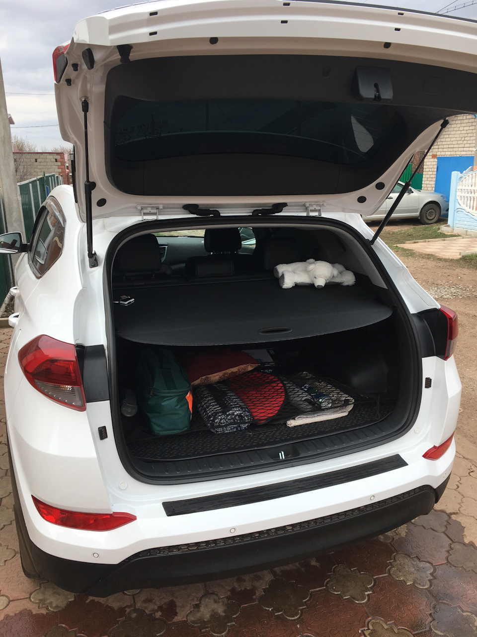 Photo from the logbook Hyundai Tucson (TL)