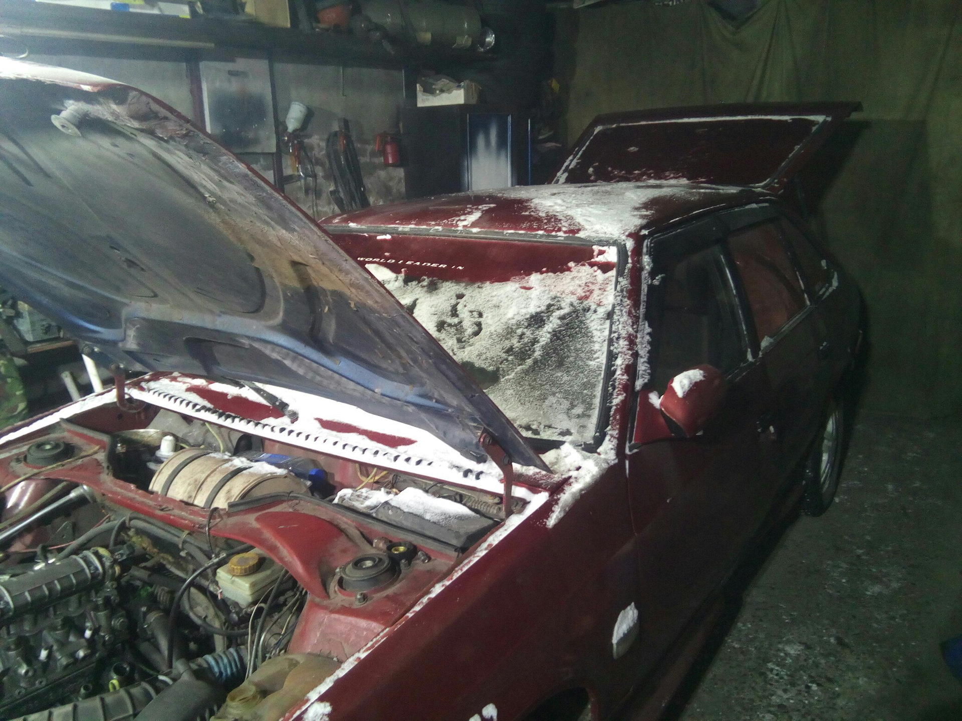 Разбор полётов 😬 — Москвич Святогор, 3 л, 1999 года | тюнинг | DRIVE2