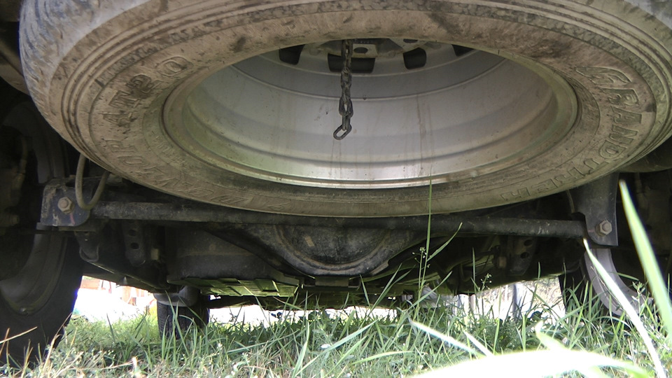 Фото в бортжурнале Mitsubishi Pajero Sport (2G)