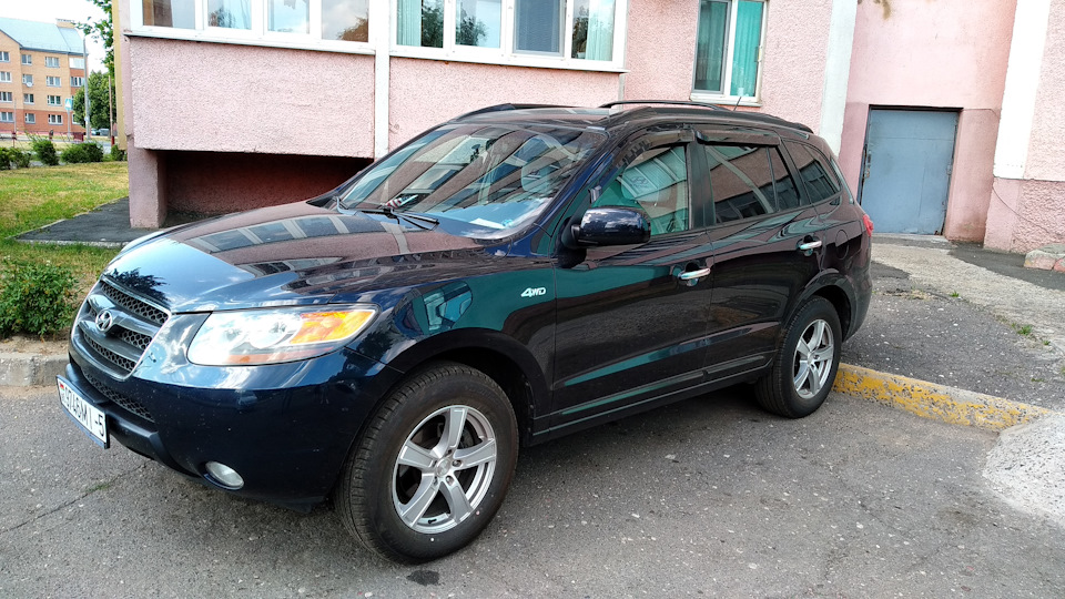 Hyundai Santa Fe Америкосик