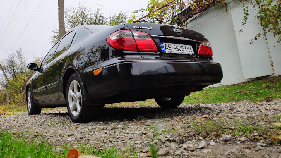 Расход — Nissan Maxima QX (A33), 3 л, 2001 года | просто так | DRIVE2
