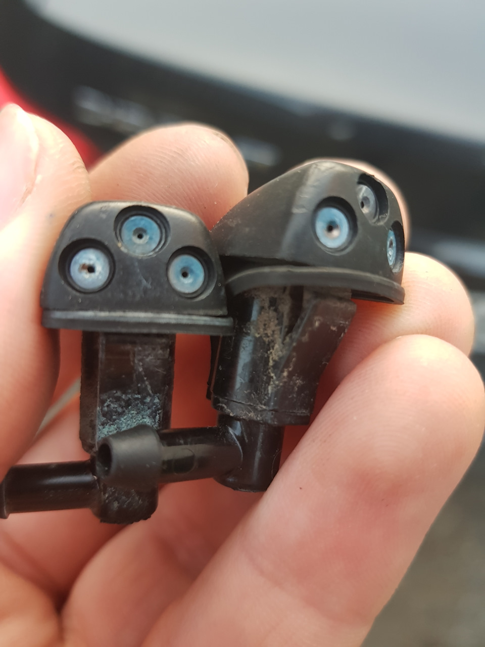 Замена струйных форсунок на веерные … — Chevrolet Aveo Sedan (2G), 1,6 ...