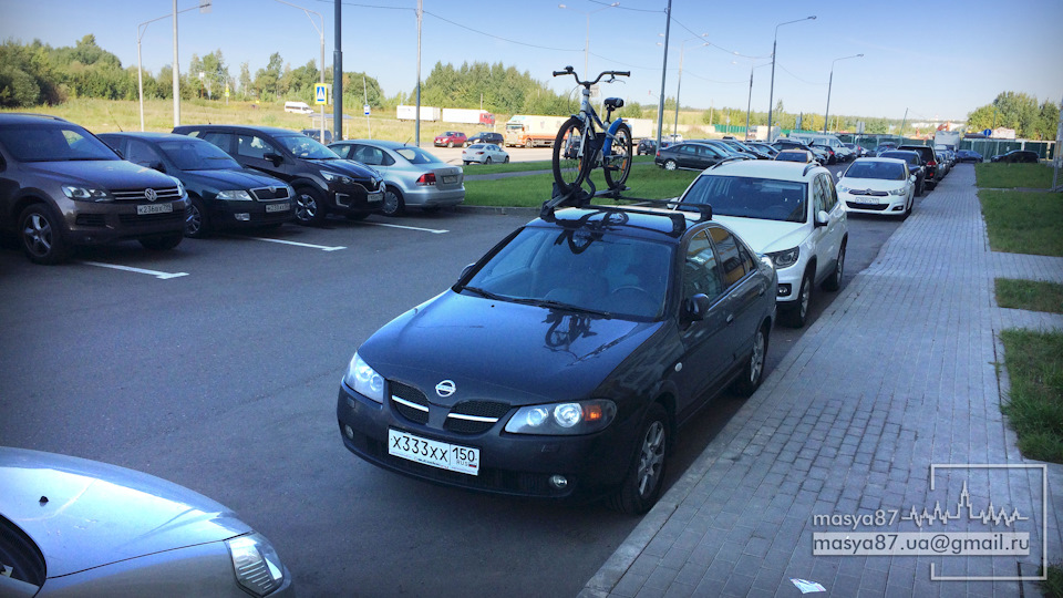 Фото в бортжурнале Nissan Almera II (N16)