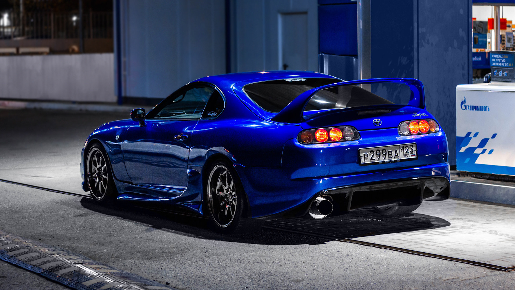 Toyota Supra (80) 3.0 бензиновый 1994 | Atmobullet на DRIVE2