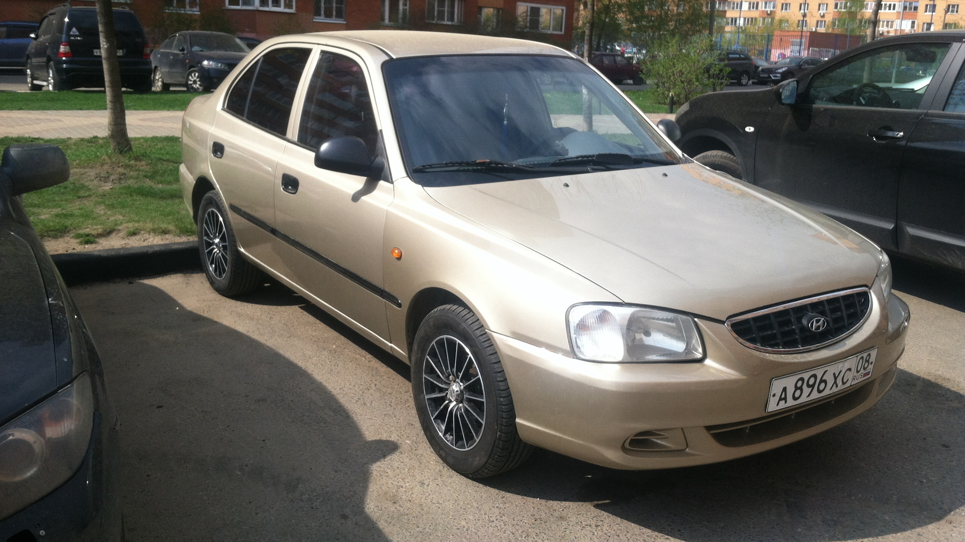 Hyundai Accent (3G) 1.5 бензиновый 2006 | машина на каждый день на DRIVE2