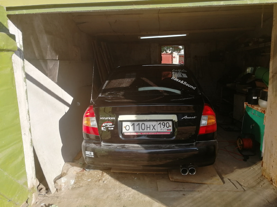 Фото в бортжурнале Hyundai Accent (2G)