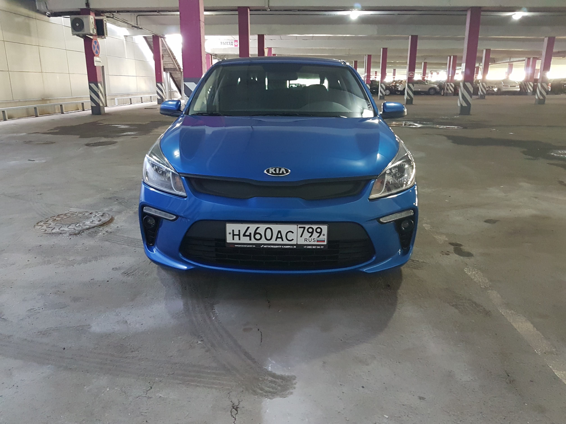 Kia Rio РІ РїР»РµРЅРєРµ