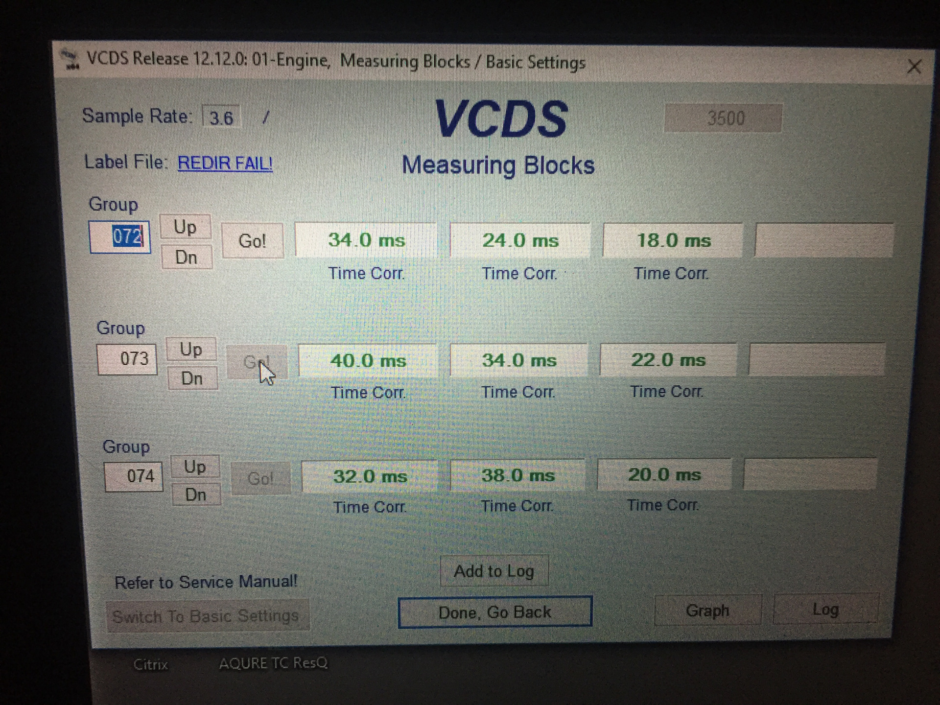 Показания форсунок 3.0 tdi ASB — пока в плюсе, но надо мыть — Audi A4 ...