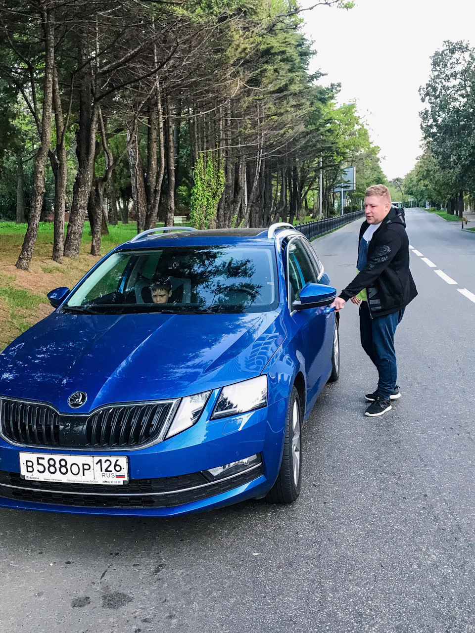 Путешествие Магнитогоск — Сочи 6000км за 8 дней — Skoda Octavia Combi A7  Mk3, 1,8 л, 2017 года | путешествие | DRIVE2