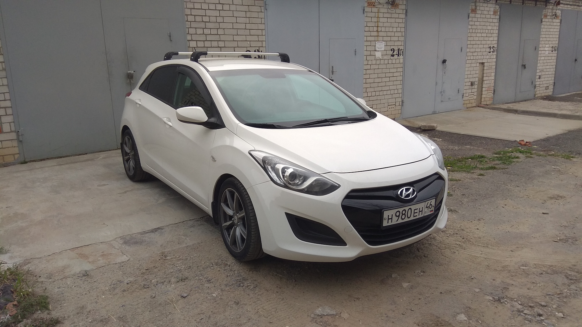 Hyundai i30 (2G) 1.6 бензиновый 2013 | #Заурядность на DRIVE2