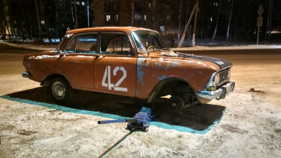 Москвич 412 на каждый день