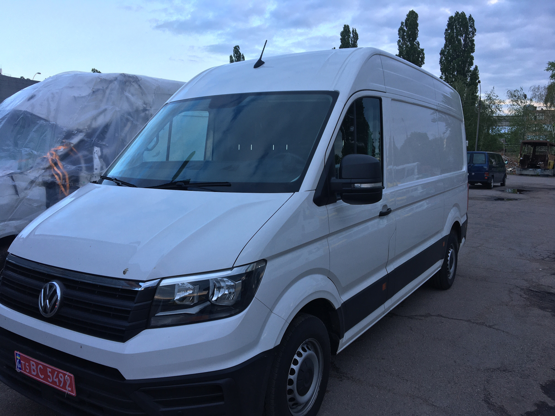 Volkswagen crafter 2.0