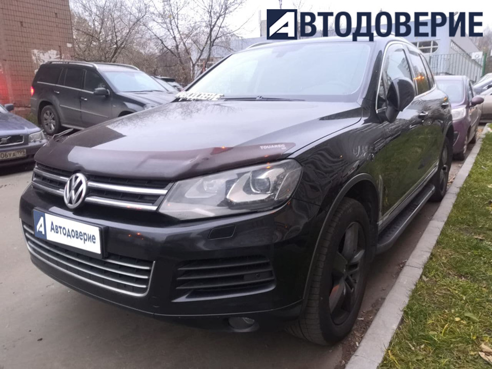 Автоподбор Фольксваген Туарег — Автодоверие на DRIVE2