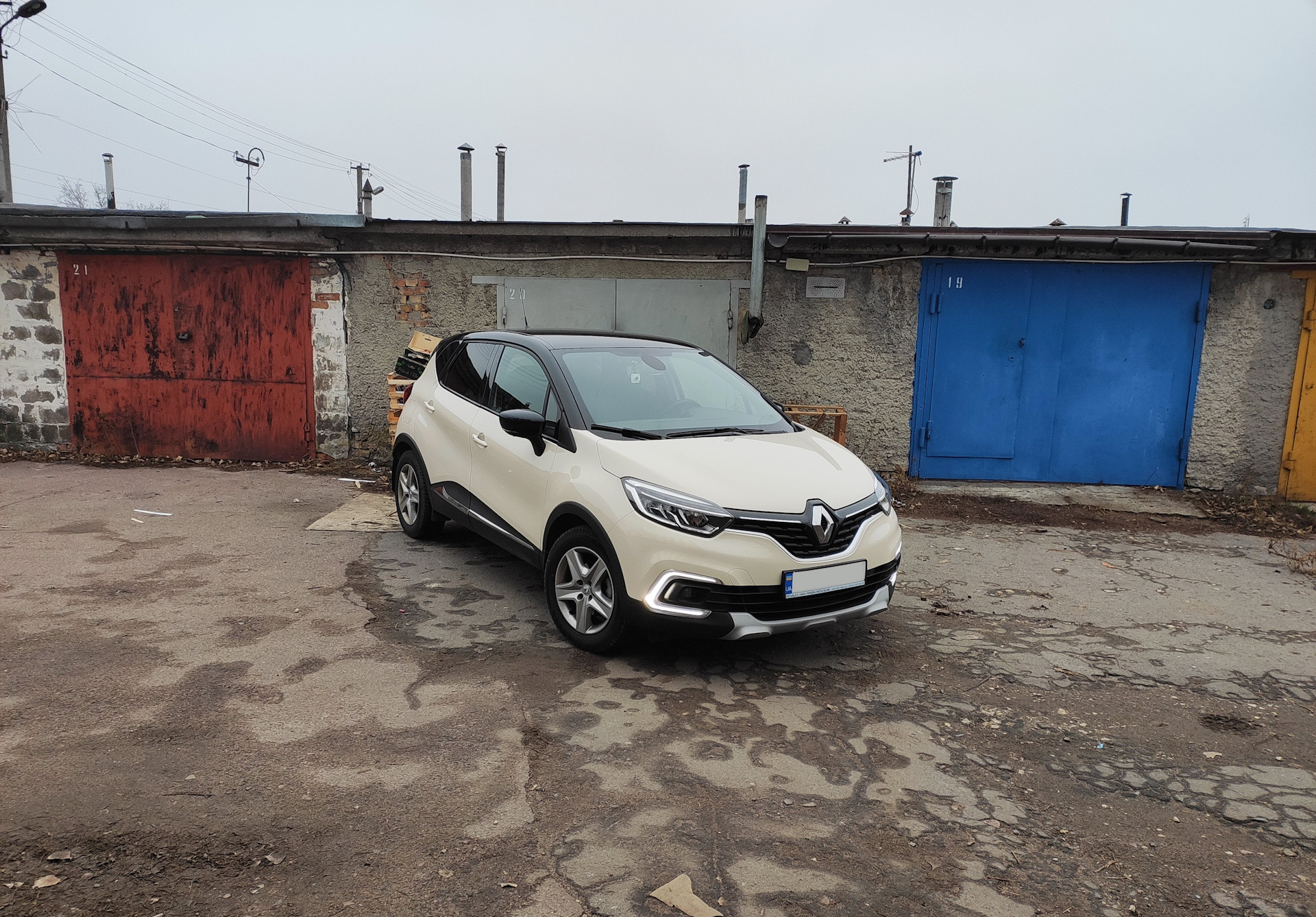 Закрытие авто с работающим двигателем — Renault Captur (1G), 1,5 л, 2019  года | другое | DRIVE2