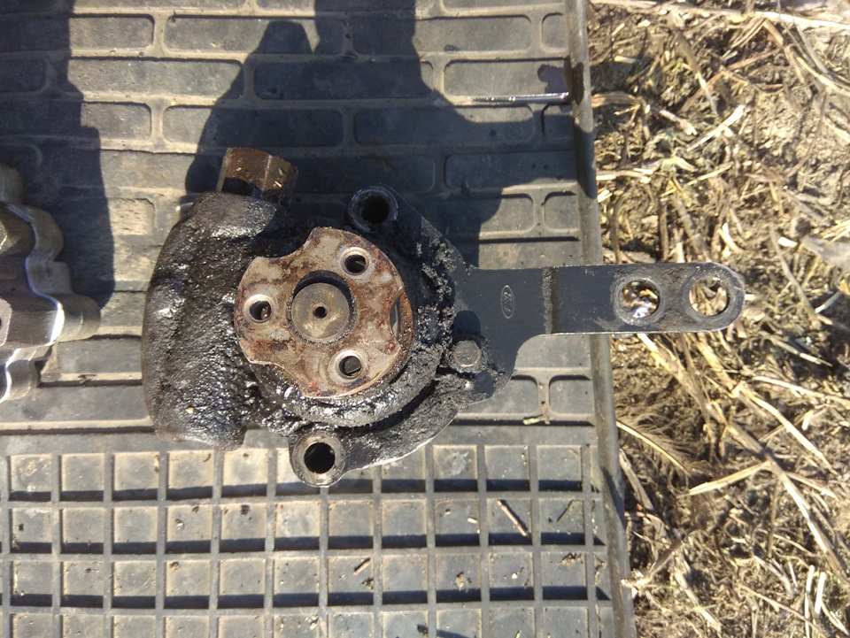 Фото в бортжурнале Ford Transit (6G)