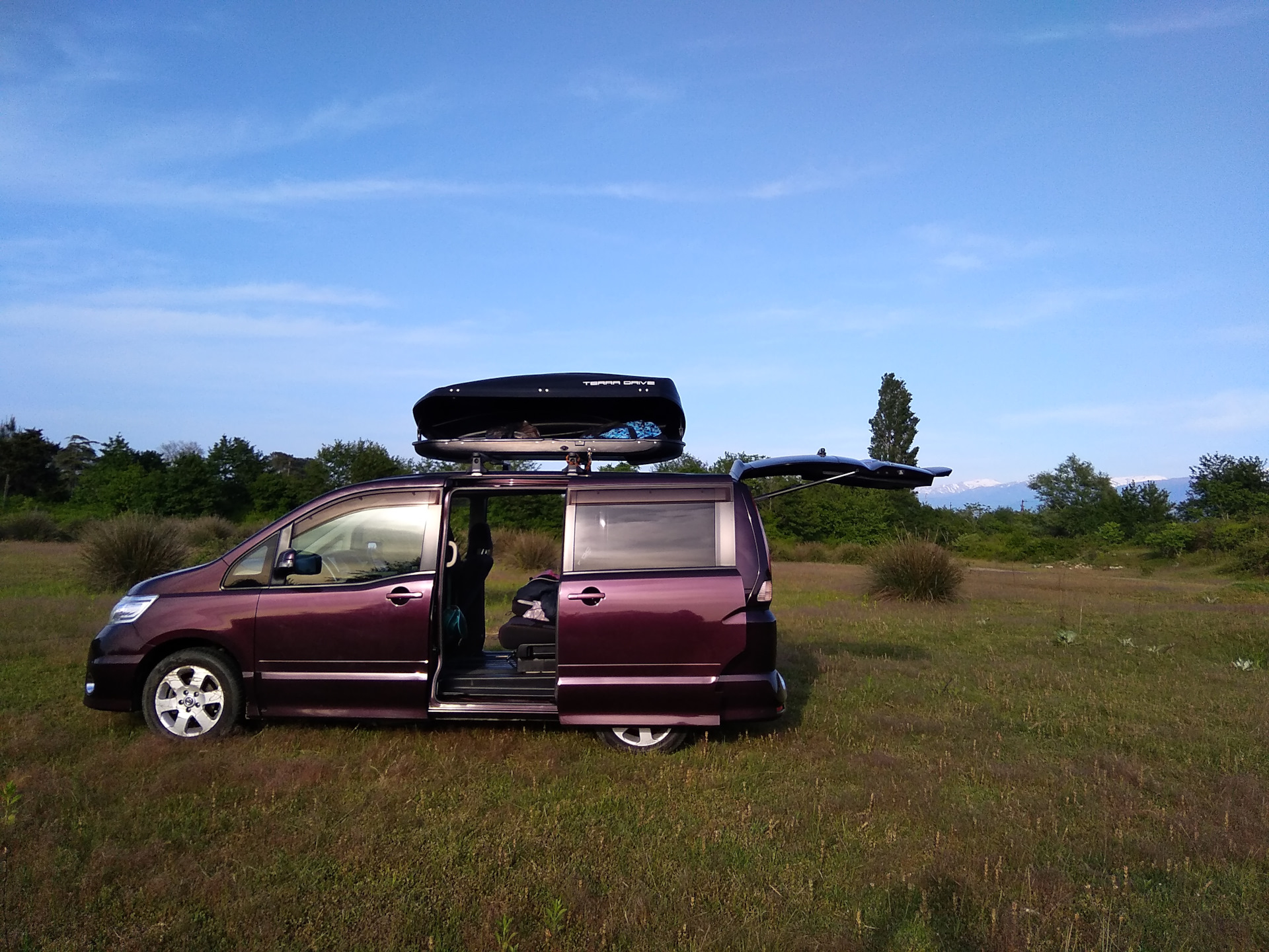 Купить Nissan Serena В Красноярске