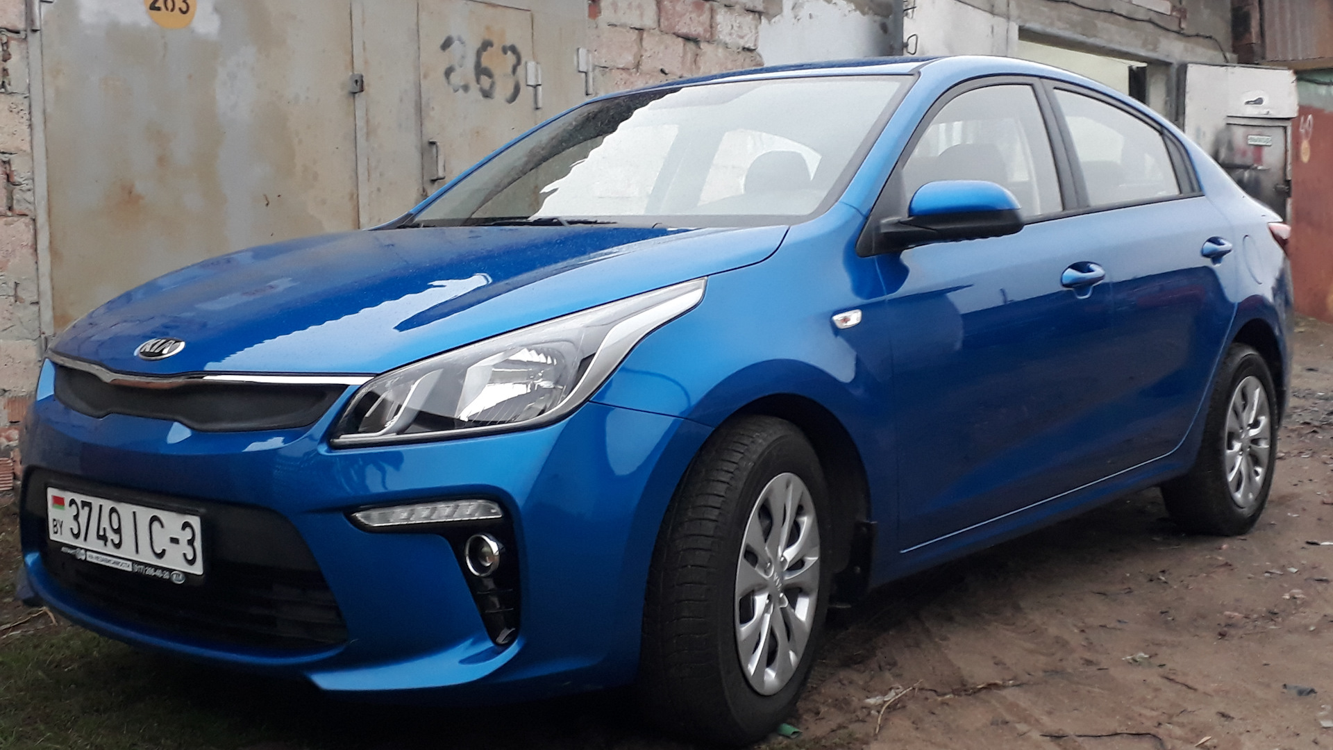 Kia Rio 4 2018