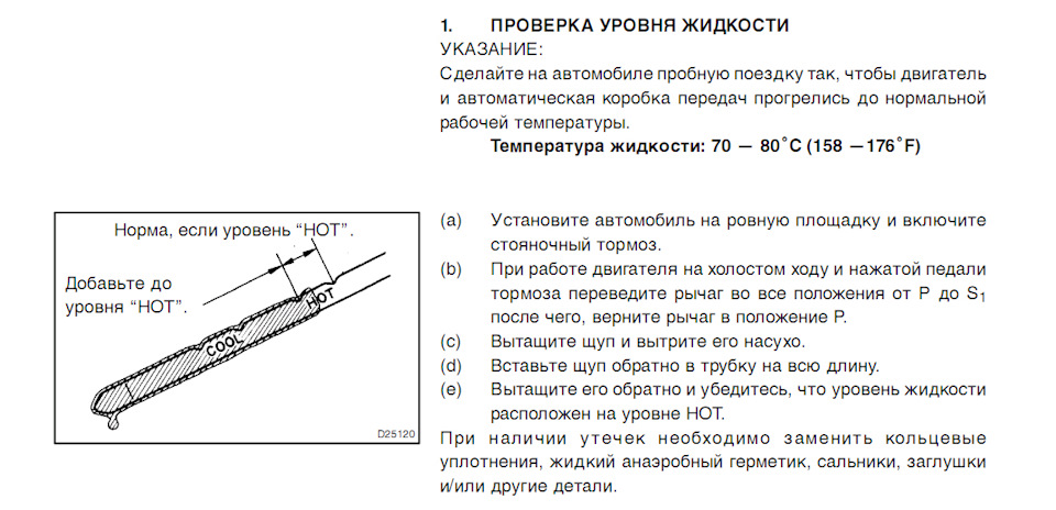 Информация из Techdoc — Lexus RX (2G)