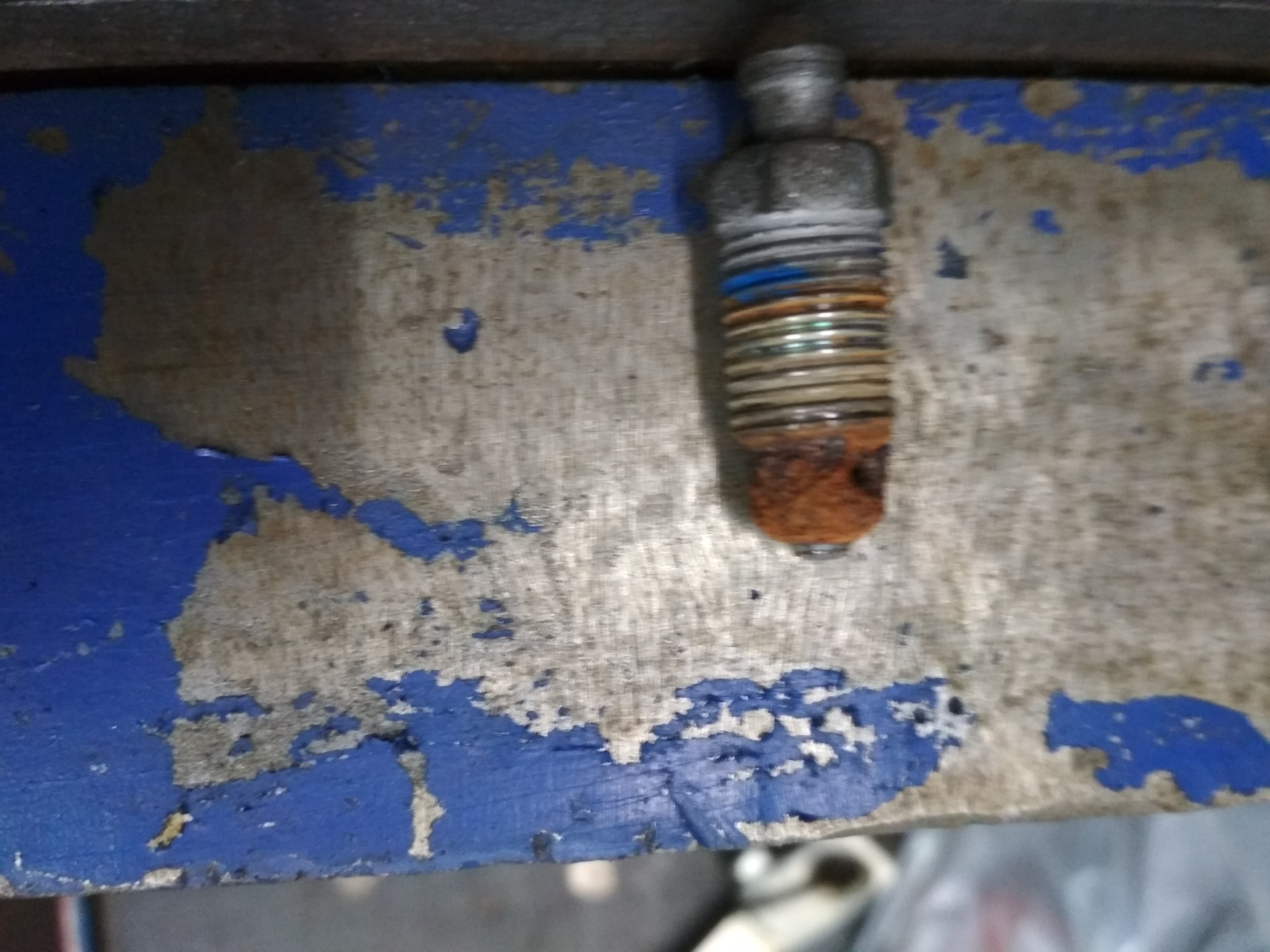 Переборка тормозных суппортов — Subaru Impreza (GE, GH), 2 л, 2008 года ...