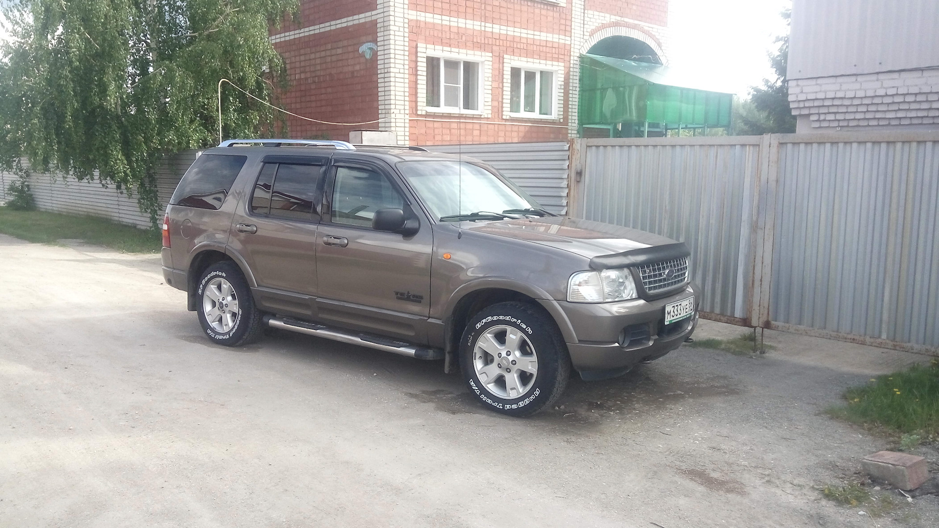 Ford Explorer (3G) 4.6 бензиновый 2002 | TRITON на DRIVE2