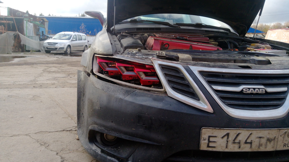 Saab 900 SAVAGE ПРОДАН