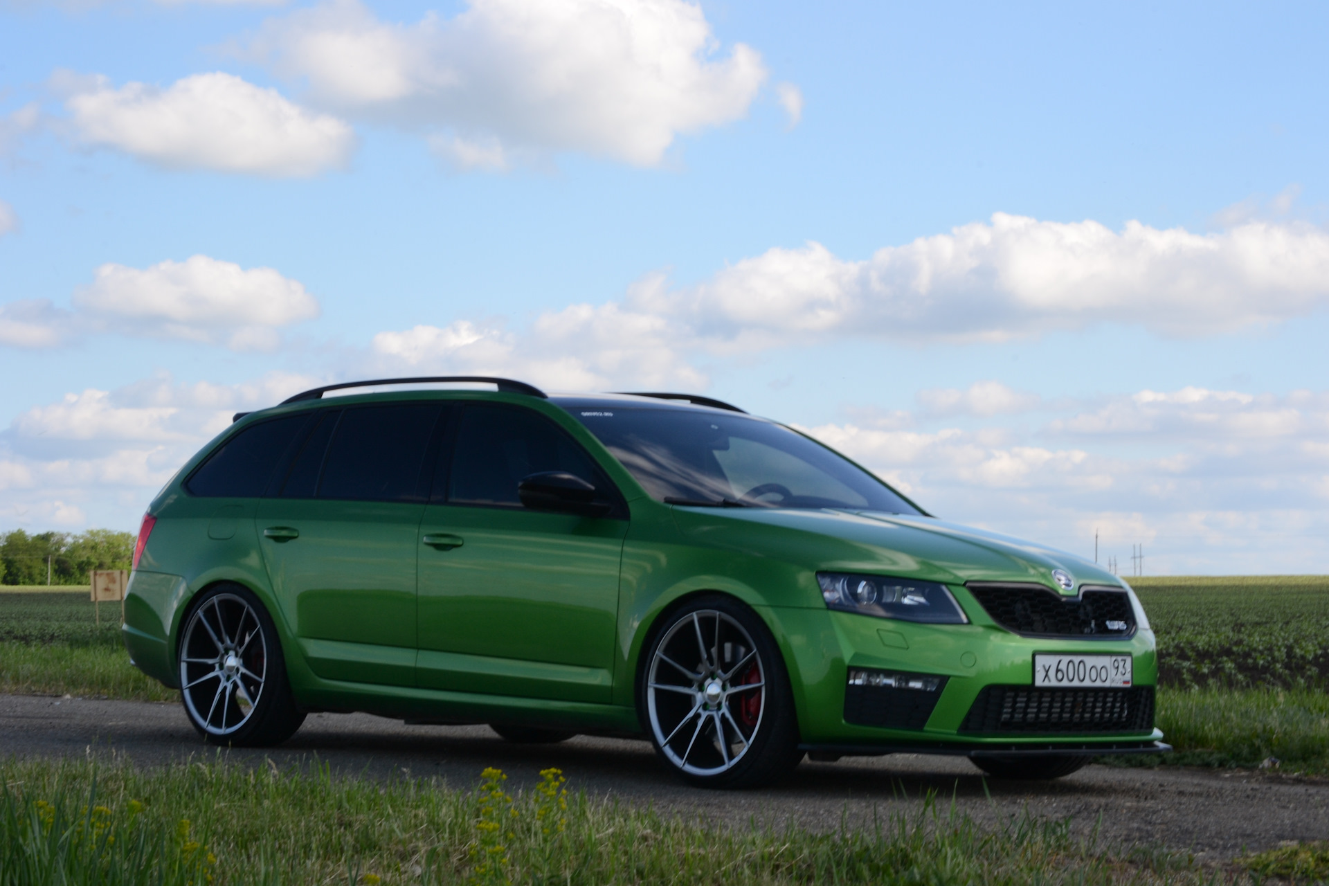 Skoda a7 Street