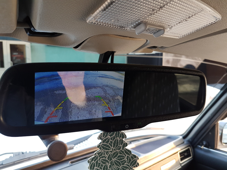 видеорегистратор rearview mirror