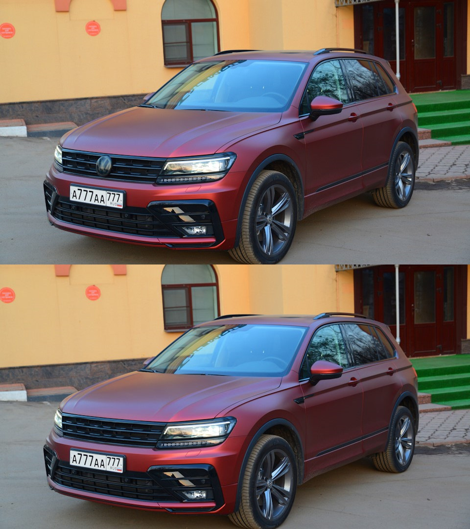 ☰| Решетка без логотипа VW, имеет право на существование? — Volkswagen  Tiguan (2G), 1,4 л, 2018 года | просто так | DRIVE2