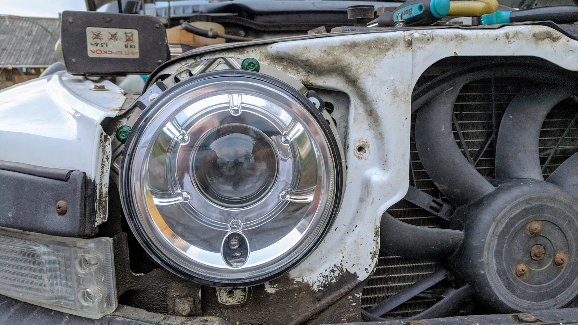 Да будет свет или прокачка головной оптики stage-1 — ТагАЗ Tager 3D, 3 ...