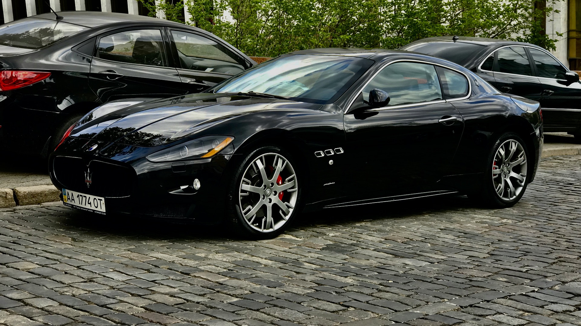 Maserati GranTurismo 4.7 бензиновый 2012 | Granturismo S 4.7 на DRIVE2